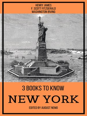 cover image of 3 books to know New York
